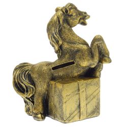 GAEM Копилка "Лошадь", L13 W7,5 H15 см, 2в.