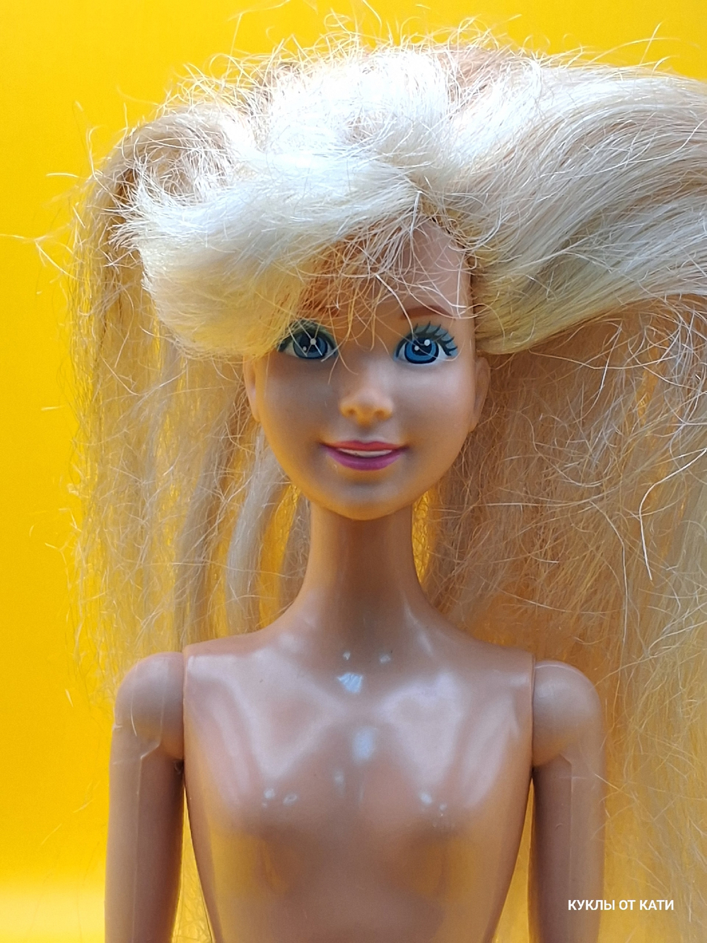 Кукла Барби винтаж под реставрацию High School Jazzie 1988 год Mattel. 033571