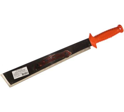 МАЧЕТЕ ТУРИСТИЧЕСКОЕ АРТИ 490ММ ПЛАСТ/РУКОЯТКА ЖЕСТКИЙ ЧЕХОЛ 60401