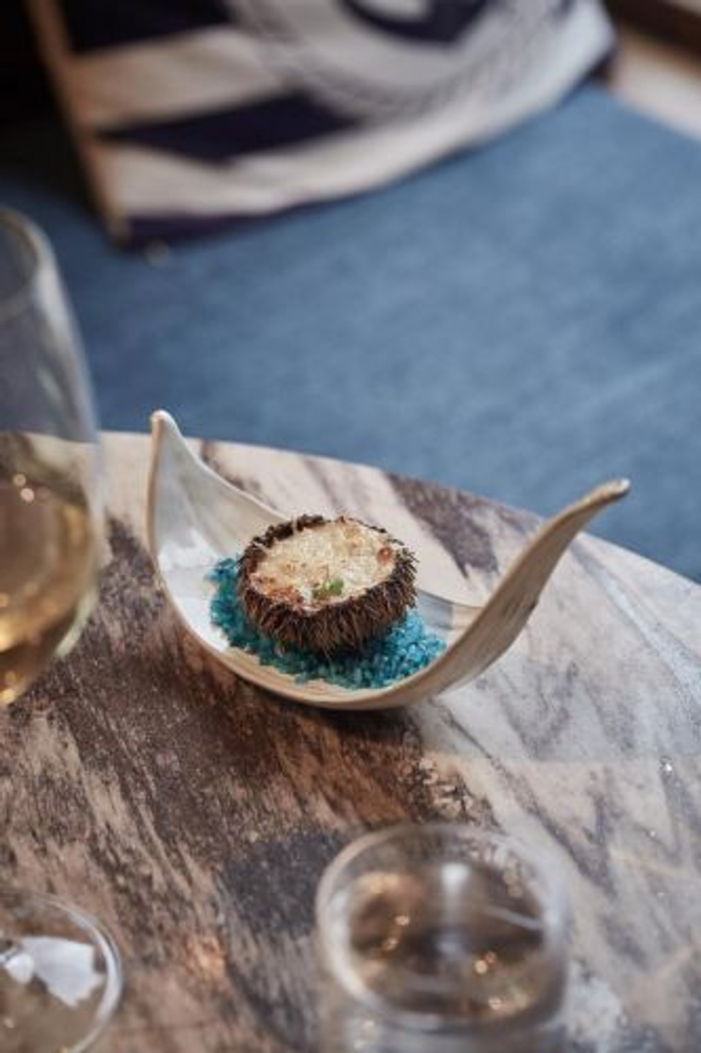 Блюдо 20 см,керамика "Frutti di Mare" P.L.