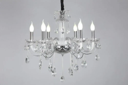Люстра подвесная с лампочками Omnilux OML-70203-06+Lamps