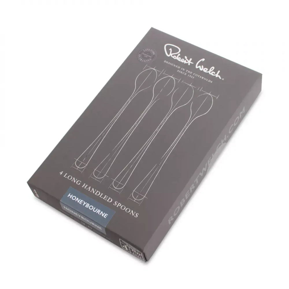 Набор столовых приборов для латте 4 предмета Robert Welch Honeybourne