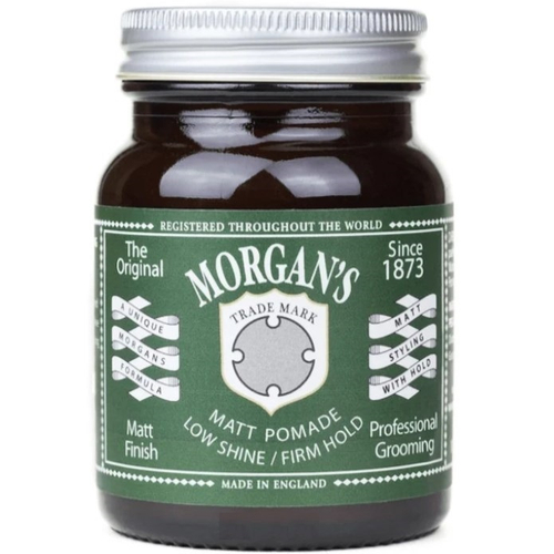 MORGAN'S Matt Pomade - Помада для укладки матовая сильная фиксация 50гр