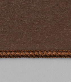 Тюль Legrand Вуаль шелк шоколад с утяжелителем