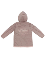 Куртка для девочек "Кими" 28, 110р, св.какао/св.персик