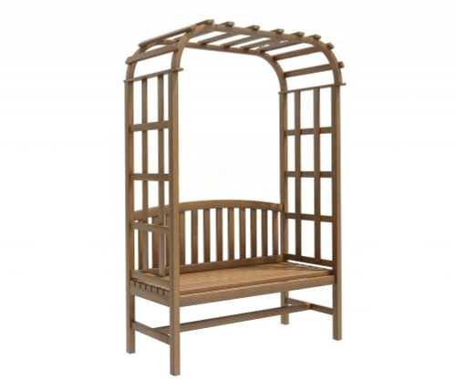 Пергола со скамейкой «Истра»