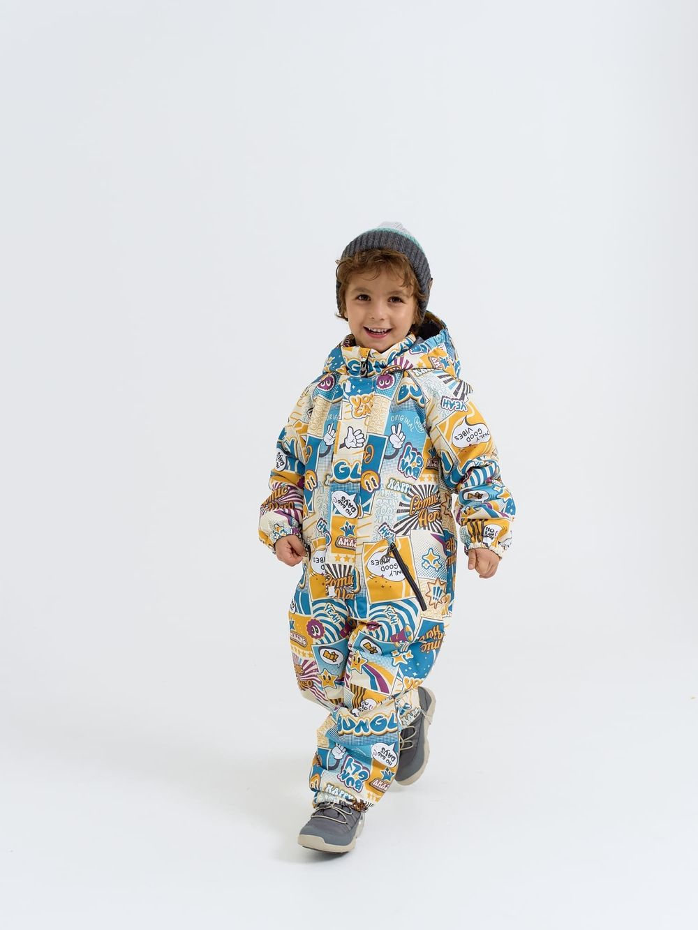 Комбинезон демисезонный "Comic hero"