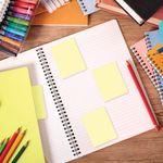 Блок самоклеящийся (стикеры) STAFF, ПАСТЕЛЬНЫЙ, 38х51 мм, 100 листов, КОМПЛЕКТ 2 штуки, желтый, 129344