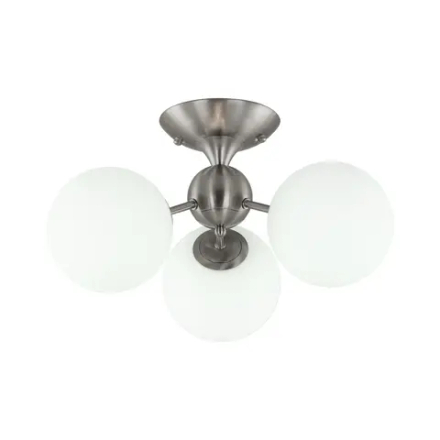 Citilux Томми CL102134 Люстра трехрожковая Матовый Хром