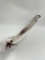 Блюдо посеребренное