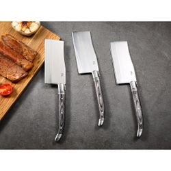 Нож для стейка топорик 21,6 см " " Pakka Wood P.L. Proff Cuisine