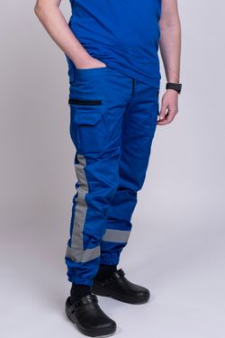 Брюки-джоггеры демисезонные мужские Скорая помощь MedicLine