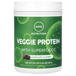 MRM Nutrition, растительный протеин с суперфудами, со вкусом шоколада, 570 г (1,26 фунта)