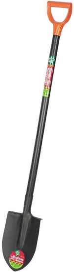 Лопата штык. БЕЛЦЕНТРОМАШ "Молодость моя" с лакир.черенком 128см (0915-Ч)