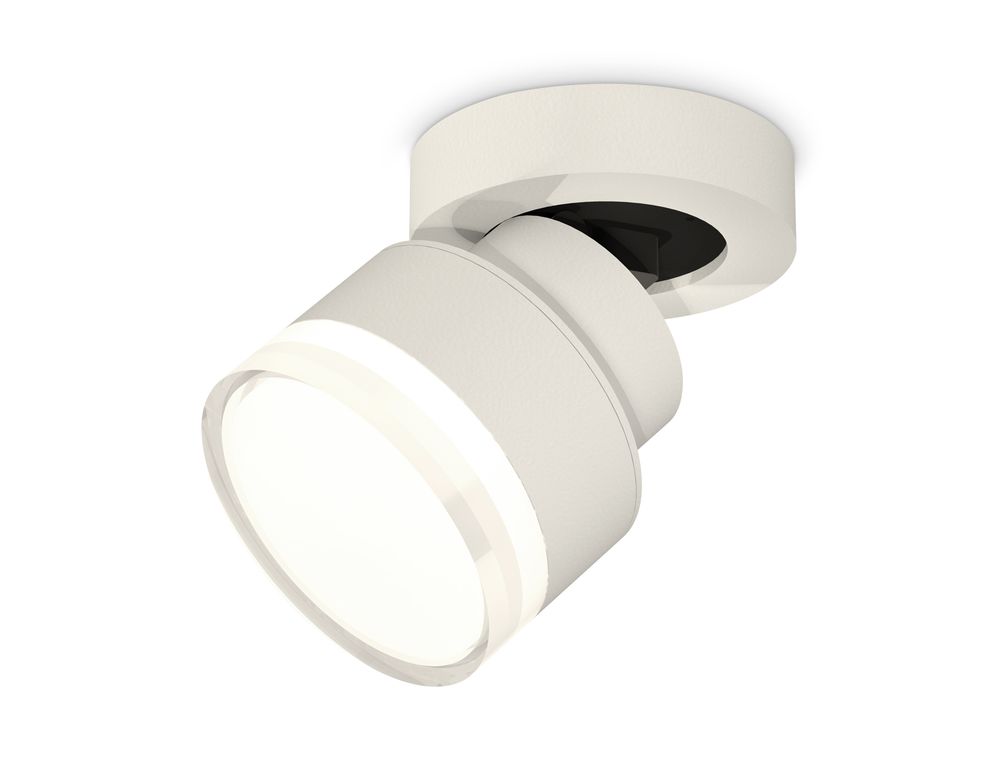 Ambrella Комплект накладного поворотного светильника с акрилом Techno XM8101028