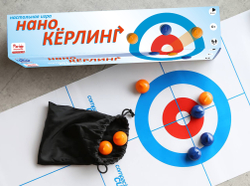 Нано Кёрлинг, настольная развлекательная игра