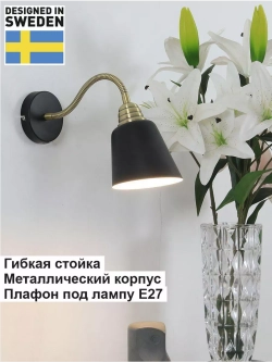 Настенный светильник бра торшер навесной