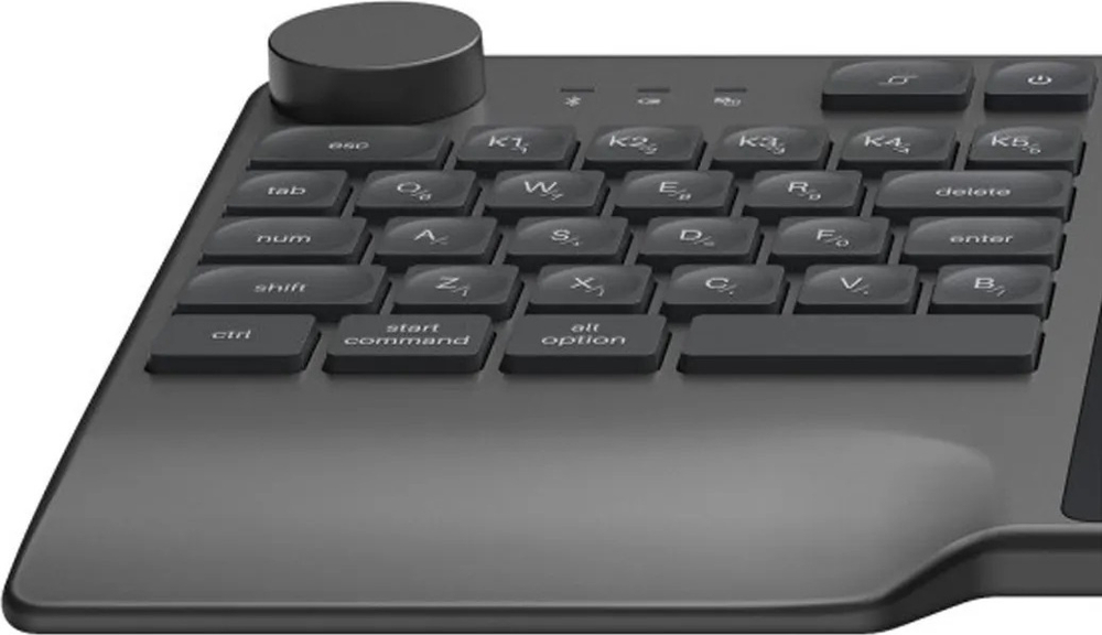 Графический планшет HUION Inspiroy Keydial KD200