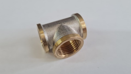 Тройник 1/2" Г/Г/Г PF TF 151