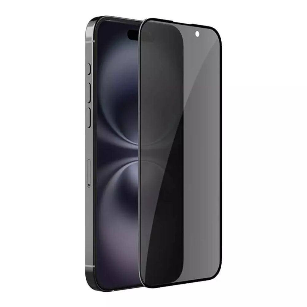 Защитное стекло Nillkin Guardian Full Антишпион для iPhone 16 Plus