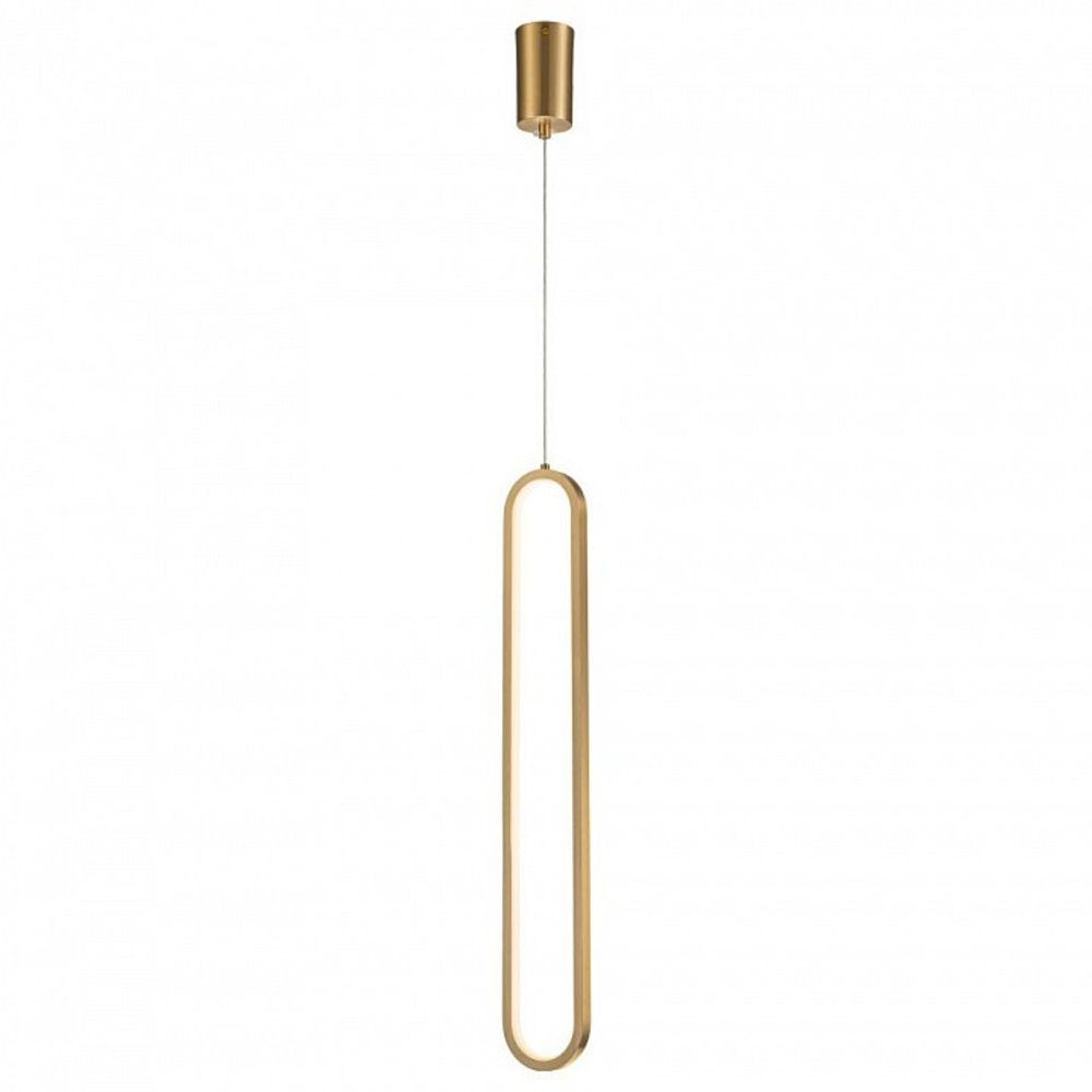 Подвесной светильник Belfast Nevis 86227-1W-60 BR