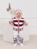 Костюм вязаный