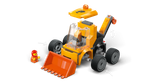 Конструктор Лего Сити Аттракционы: Строительный погрузчик 60483 | LEGO City Rides Construction Loader  61 деталь | 5+