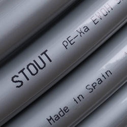 Труба из сшитого полиэтилена PE-Xa/EVON 20х2,8 Stout