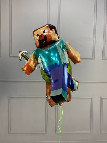 Воздушный герой Майнкрафт