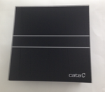 Накладной вентилятор Cata E 100 G Bk (Black) черный + обратный клапан