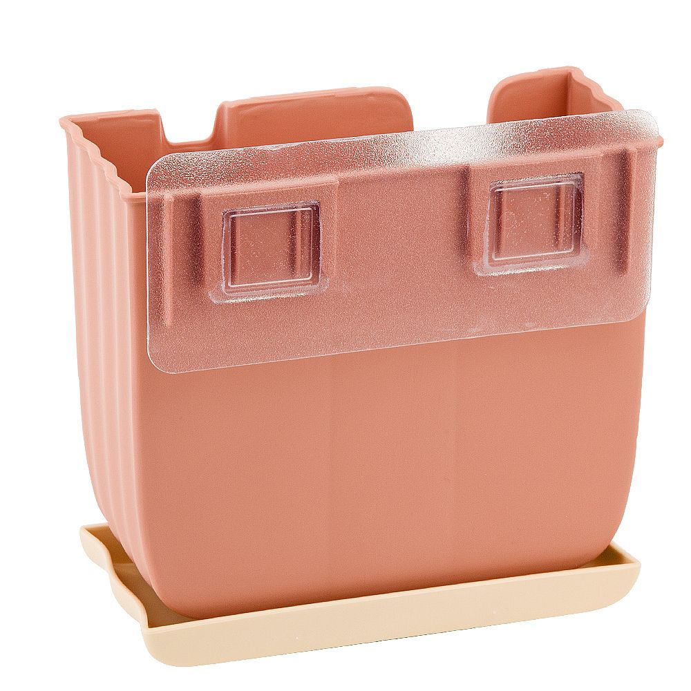 Подставка (сушилка) для столовых приборов и кухонных принадлежностей (с креплением)