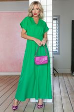 Платье "Вариация" (яблоко) Elza (Акция)