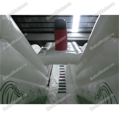 Коммерческий надувной батут «Крейсер», 12×8×7 м