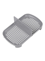 Коробка для наживки Nisus поясная термо 15х12х7.5 см, белая/синяя