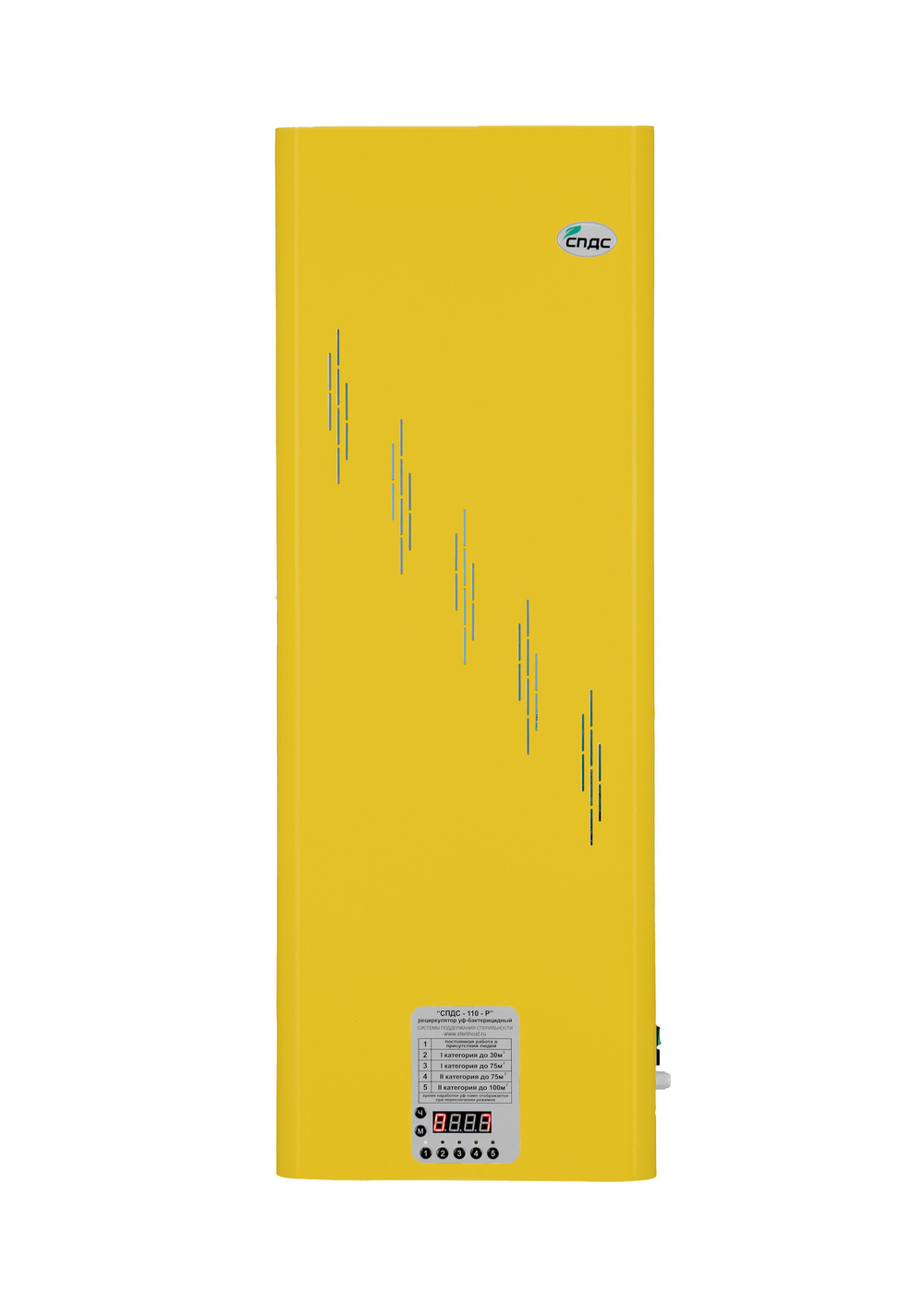 Рециркулятор УФ-бактерицидный «СПДС‑110‑Р»