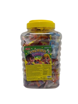 леденцовая карамель в форме соски ( 60шт по 4гр)