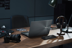 Ультрабук Asus ZenBook Pro 15 UX535LI-H2100T (90NB0RW1-M03090) 15,6; UHD OLED (3840x2160) Touch/ i7-10750H(2.6ГГц)/ 16Гб/ 512Gb SSD/ GeForce GTX 1650 Ti 4Гб/ нет DVD/ Win10 / Серый