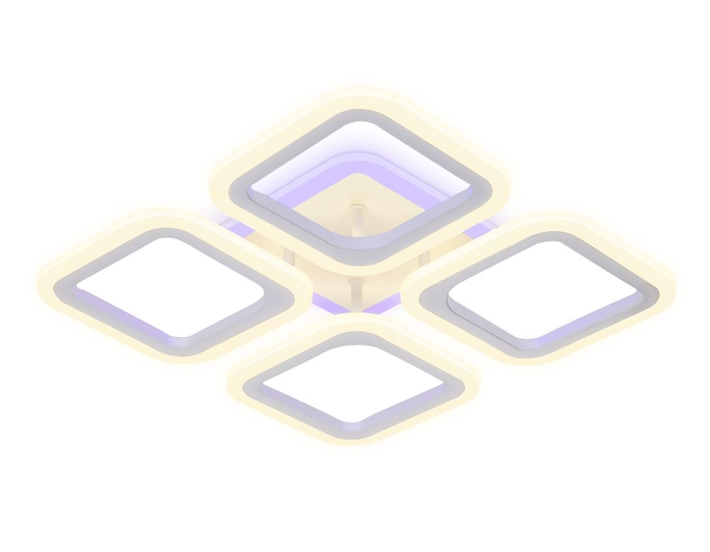 Ambrella Потолочный светодиодный светильник с пультом Original FA441