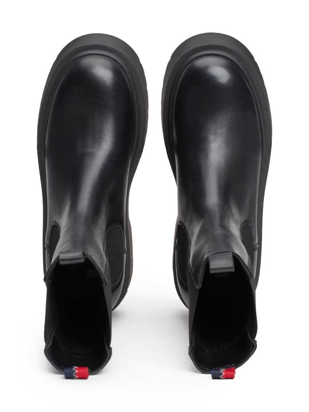 Кожаные челси Tommy Jeans - черный(EN0EN02635)