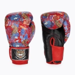 Боксёрские перчатки Top King Boxing Wild Tiger black/red
