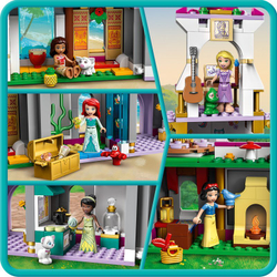 Конструктор LEGO Disney Princess Замок больших приключений 43205