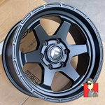 Комплект дисков Fuel Off-Road 17x9 et0 6x139.7