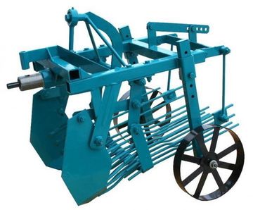 Картофелекопалка вибрационная к мотоблоку "ККМ-2А" для Агро/Беларус