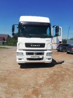 КамАЗ 5490 4x2 Седельный тягач 5490-S5 (Дизель/Газ, 12,0 л, 401 л.с., МТ)