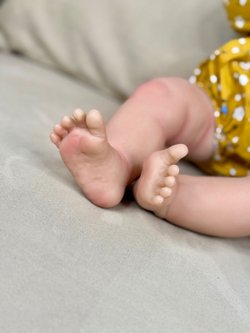 Кукла Реборн мягконабивная 60см (FA-960)