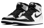 Кроссовки Jordan Air Jordan 1 High Og Retro "Silver Toe" (Женская размерная сетка)