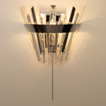 Citilux Вестерос CL307310 Бра хрустальное с выключателем Хром