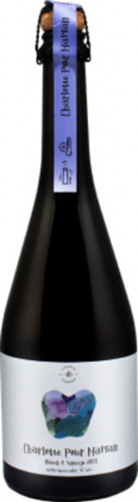 Сидр Токсовская Сидрерия Шарлотт Пур Маман Бач 4. Винтаж 2021 / Cider Toksovo Cidrerie Сharlotte Pour Maman Batch 4. Vintage 2021 0.75л - 3шт