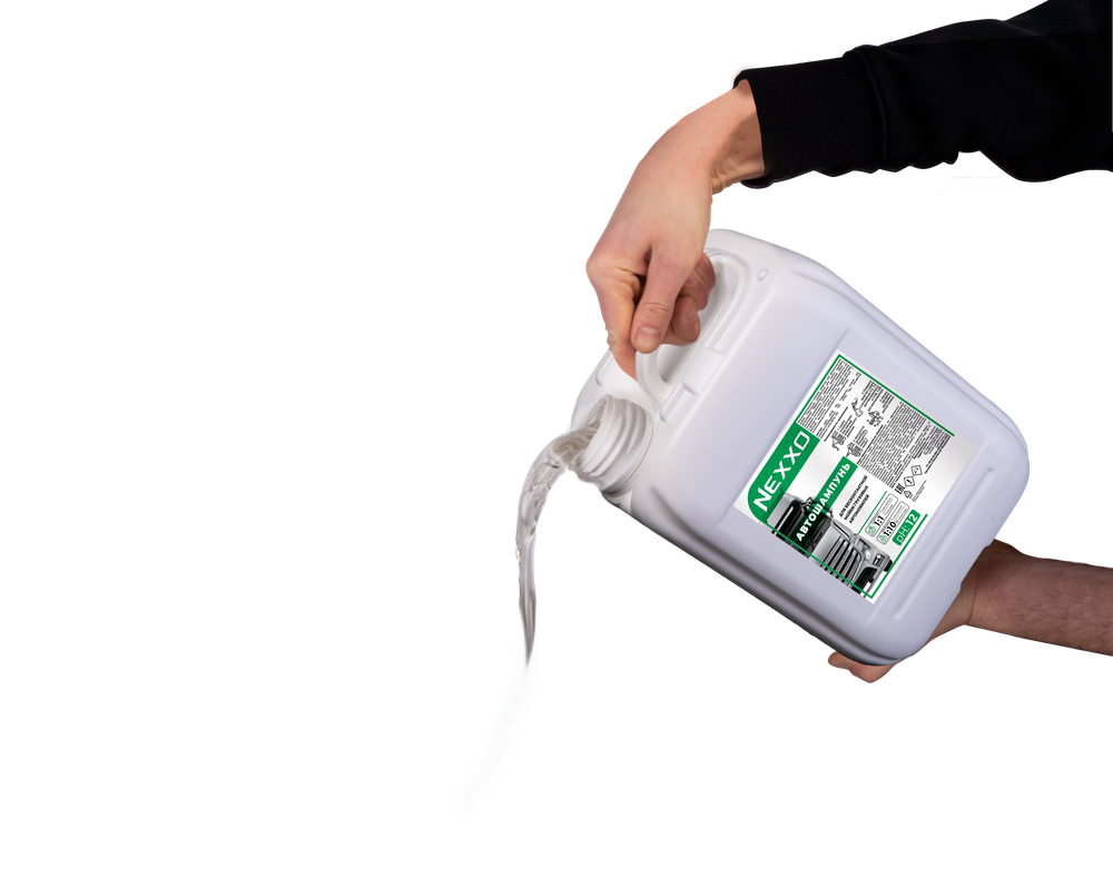 NEXXO Автошампунь для грузовых автомобилей, концентрация 1:1, 5 кг
