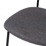 Стул tilla, рогожка, дымчато-серый